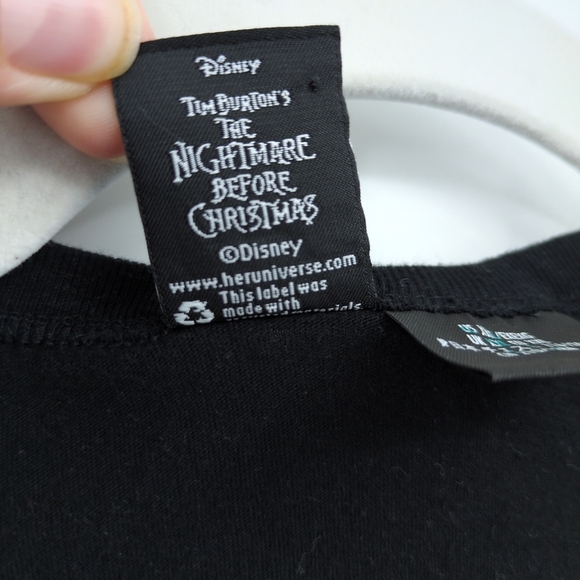 Disney Our Universe Jack Skellington Nightmare Before Christmas Thrashed Tee XXL - Picture 7 of 10
